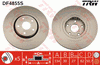 TRW Brake Rotor Front LH DF4855S