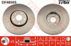 TRW Brake Rotor Front RH DF4856S