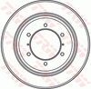 TRW Brake Rotor Rear DF4903S