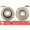 TRW Brake Rotor Front DF4964S