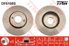 TRW Brake Rotor Front DF6108S