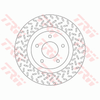 TRW Brake Rotor 294mm Front DF6206S