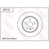 TRW Brake Rotor 288mm Rear DF7172S