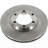 TRW Brake Rotor 256mm Front DF7267S