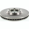 TRW Brake Rotor 256mm Front DF7267S