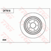 TRW Brake Rotor Rear DF7618S