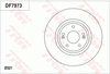TRW Brake Rotor 321mm Front DF7973S