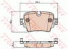 TRW Cotec Brake Pad Set Rear GDB2066