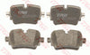 TRW Cotec Brake Pad Set Rear GDB2066