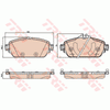 TRW Cotec Brake Pad Set Front GDB2070