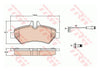 TRW Cotec Brake Pad Set Rear GDB2076