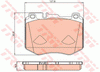 TRW Cotec Brake Pad Set Front GDB2081