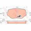 TRW Dtec Brake Pad Set Front GDB3132DT