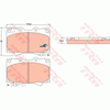 TRW Dtec Brake Pad Set Front GDB3197DT