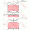 TRW Cotec Brake Pad Set Front GDB794