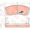 TRW Dtec Brake Pad Set Front GDB883DT