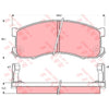 TRW Cotec Brake Pad Set Front GDB1037