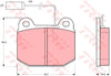 TRW Cotec Brake Pad Set Front GDB1253