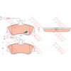 TRW Cotec Brake Pad Set Rear GDB1260