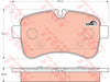 TRW Cotec Brake Pad Set Front GDB1748