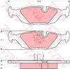 TRW Cotec Brake Pad Set Rear GDB299