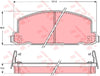 TRW Cotec Brake Pad Set GDB749