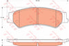 TRW Cotec Brake Pad Set GDB7685