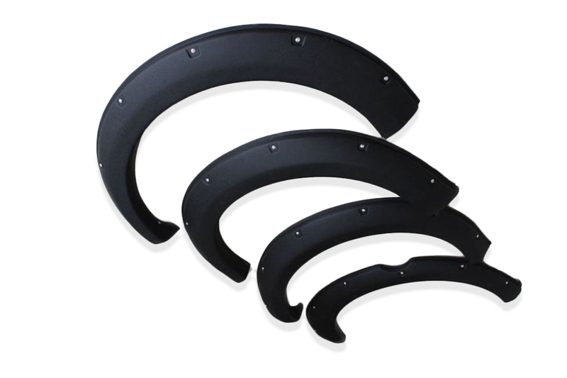 Fender Flares for Mitsubishi Triton MQ 2015-2018 Bolt Look Style A