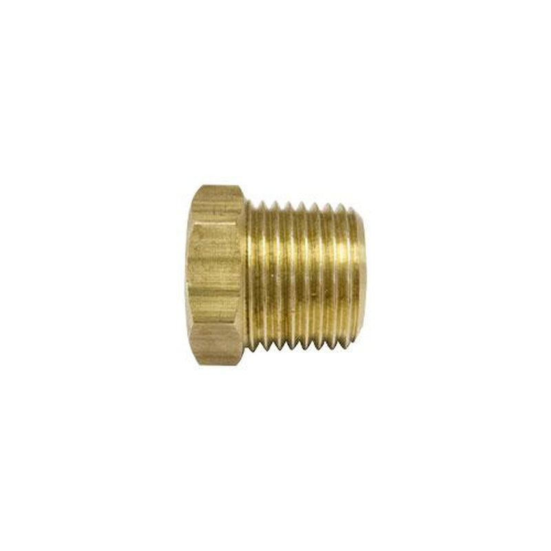 TubeFit Reducing Bush Brass 3/4" Bspt M x 1/2" BSP F