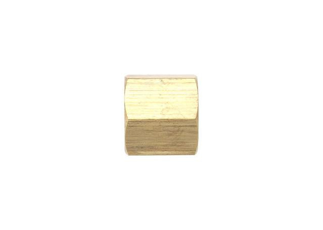 TubeFit Hexagon Joiner Brass 1/4" Bspt F 01026 04