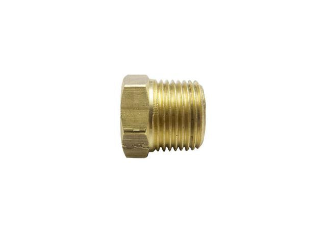 TubeFit Plug Brass 1/4" BSP 01064 04