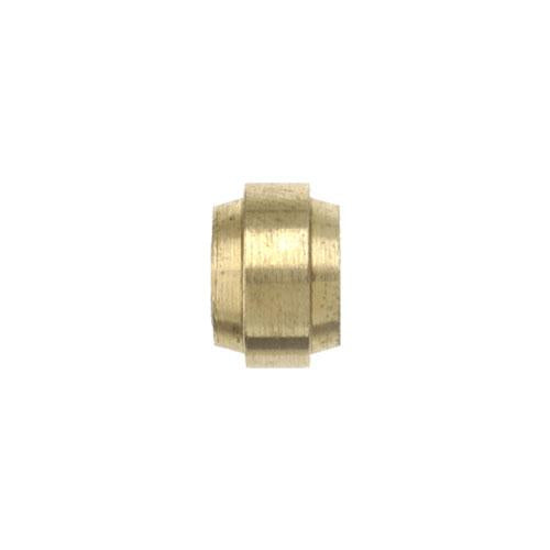 TubeFit Universal Compression Sleeve Brass 3/16" 01100-03