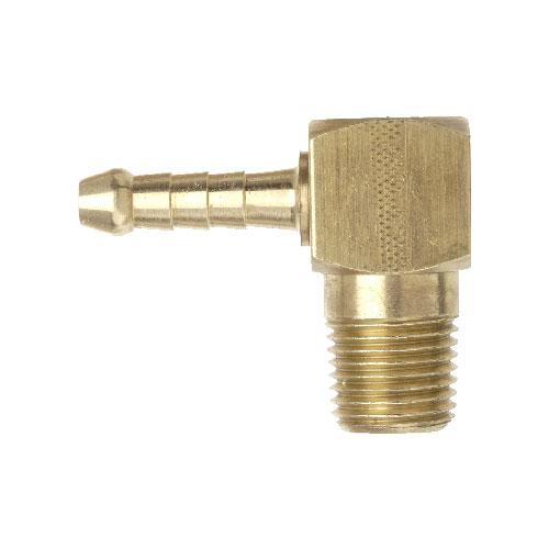 TubeFit Elbow Fitting Brass 1/2" Bspt x 1/2" Hose