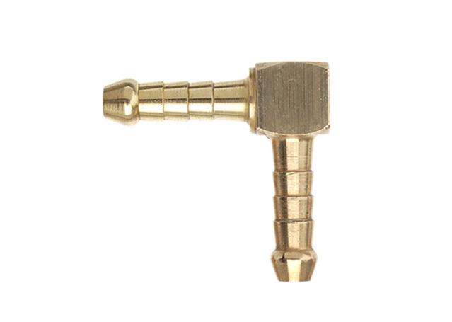 TubeFit Hose Elbow Brass 3/16" 06011 03