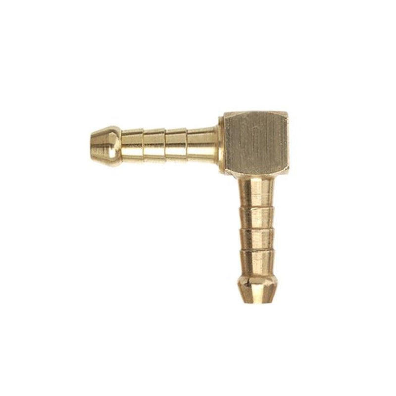 TubeFit Hose Elbow Brass 1/4" 06011 08