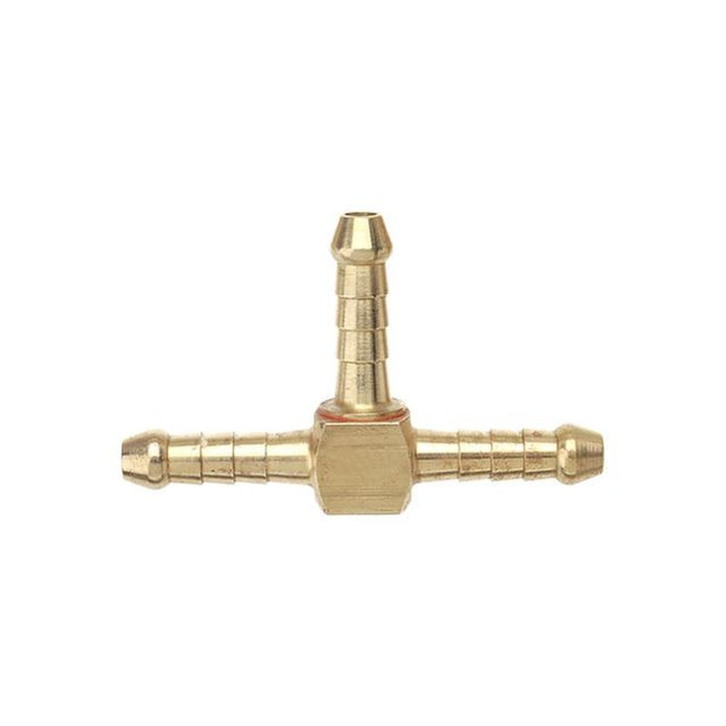 TubeFit Hose Tee 3 Way Brass 3/8" 06014 06
