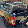 Ford Ranger (2011-2020) OzRoo Universal Tub Rack - Half Height & Full Height