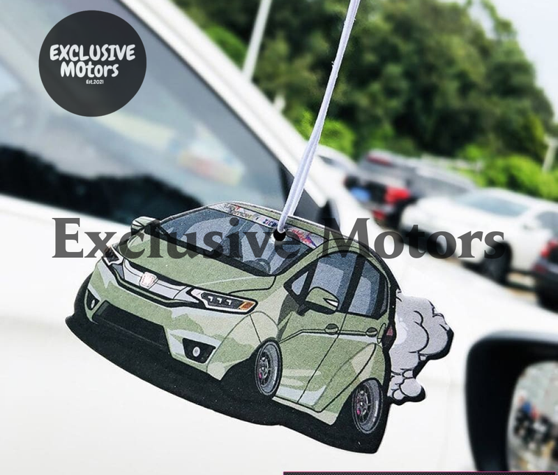 Tuner Honda Air Freshener Eat My Dust