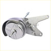 Silver metallic turbo actuator with circular housing and bracket for ford expedition f-150 navigator 3.5l 2015-2023