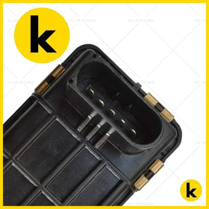Turbo Electronic Actuator Suitable for Ford Ranger PX for Mazda BT-50 3.2L Kren Bits