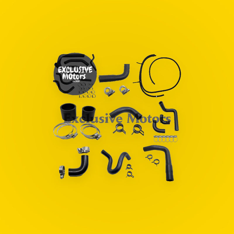 Turbo Hose Bundle for Holden Commodore VL RB30 (1986-1988)