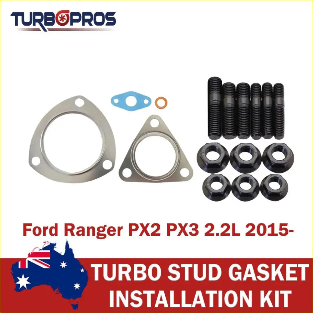 Turbo Installation Stud & Gasket Kit for Ford Ranger 2.2L 2015 Onwards - Performance