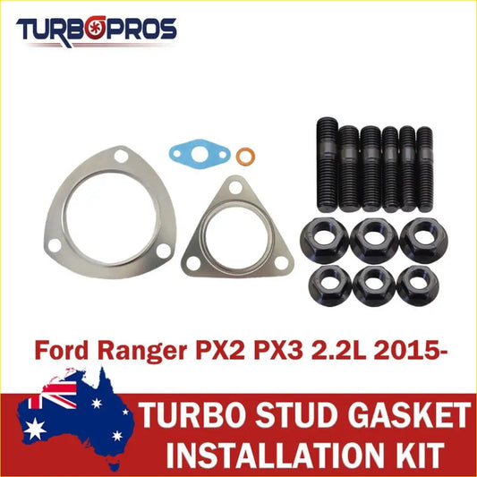 Turbo Installation Stud & Gasket Kit for Ford Ranger 2.2L 2015 Onwards - Performance