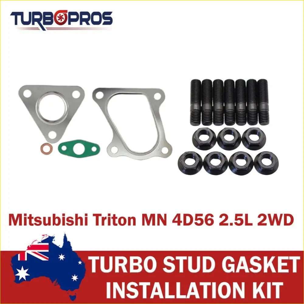 Turbo Installation Stud & Gasket Kit for Mitsubishi Triton MN 4D56 - Performance