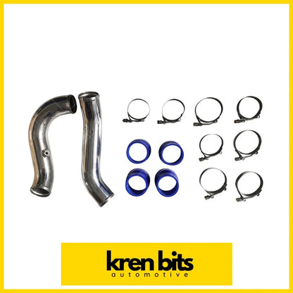 Turbo Intercooler Piping Kit Pipe Hose For Isuzu D-Max Dmax Or Mux 3.0L 2017 On Air & Fuel