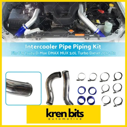TURBO INTERCOOLER PIPING KIT PIPE HOSE FOR ISUZU D-MAX DMAX or MUX - Air & Fuel Delivery>Turbos Parts