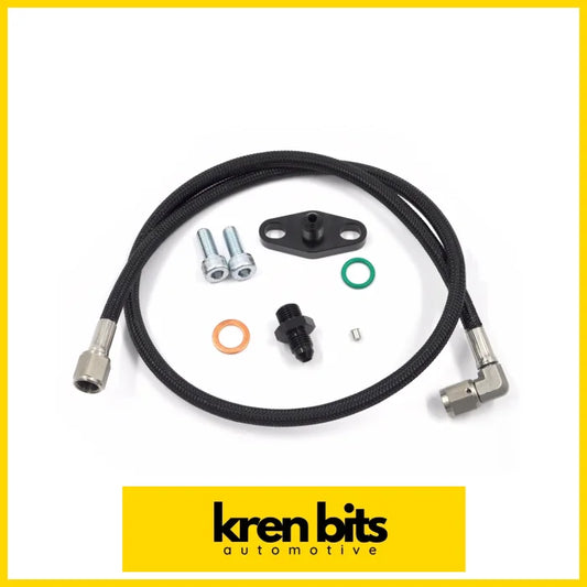 Turbo Oil Feed Kit For Nissan Rb / Sr Ca