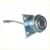Silver metallic turbo pros turbo vacuum actuator valve body with bracket and tubes for mitsubishi triton ml 4m41