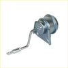 Silver metallic turbo pros turbo vacuum actuator with curved lever arm and bracket for mitsubishi triton ml 4m41 3.2l