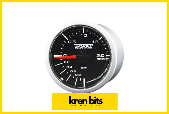 Turbosmart Boost Gauge 0-2 Bar 52Mm